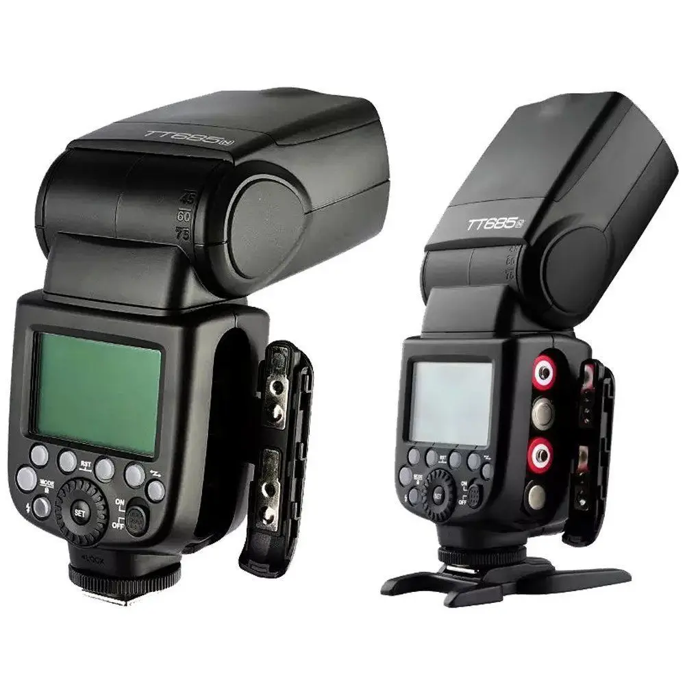 Беспроводная высокоскоростная вспышка Godox TT685N 2 4G HSS 1/8000s TTL Speed lite для Nikon D3200 D5200 D5500