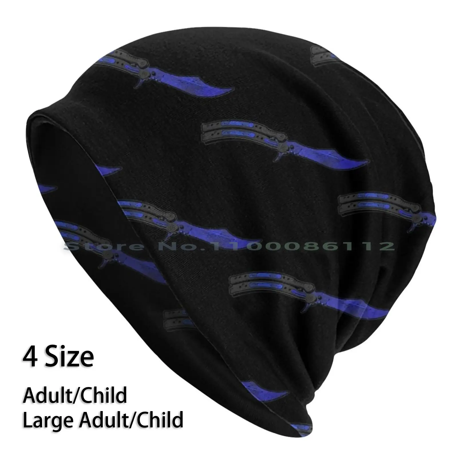 

Doppler Saphire Drawing A Csgo Knife Skin Beanies Knit Hat Gut Knife Doppler Counter Strike Asiimov Cs Go Global Cool Deagle