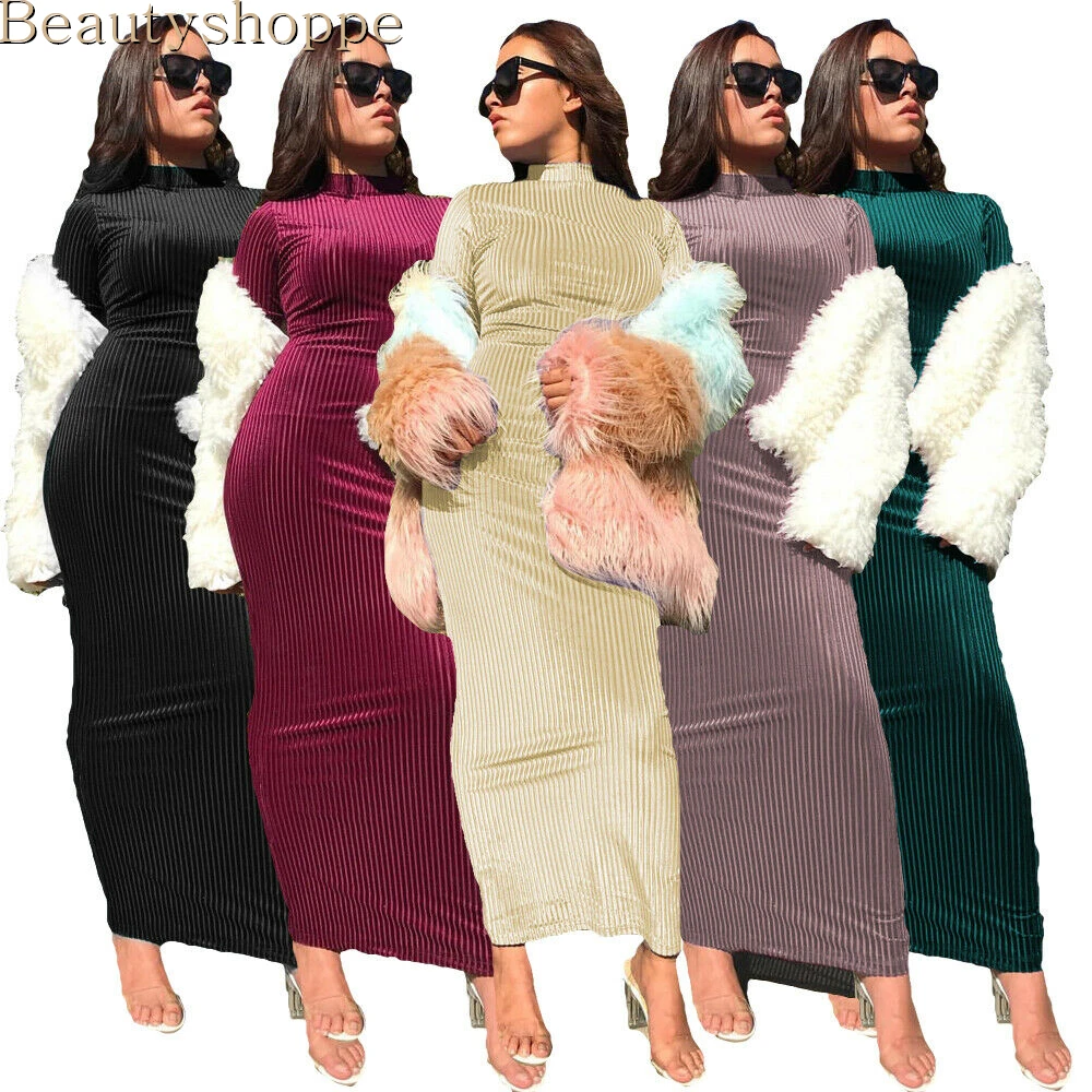 Женское бархатное Макси платье Элегантное Длинное кимоно в арабском и