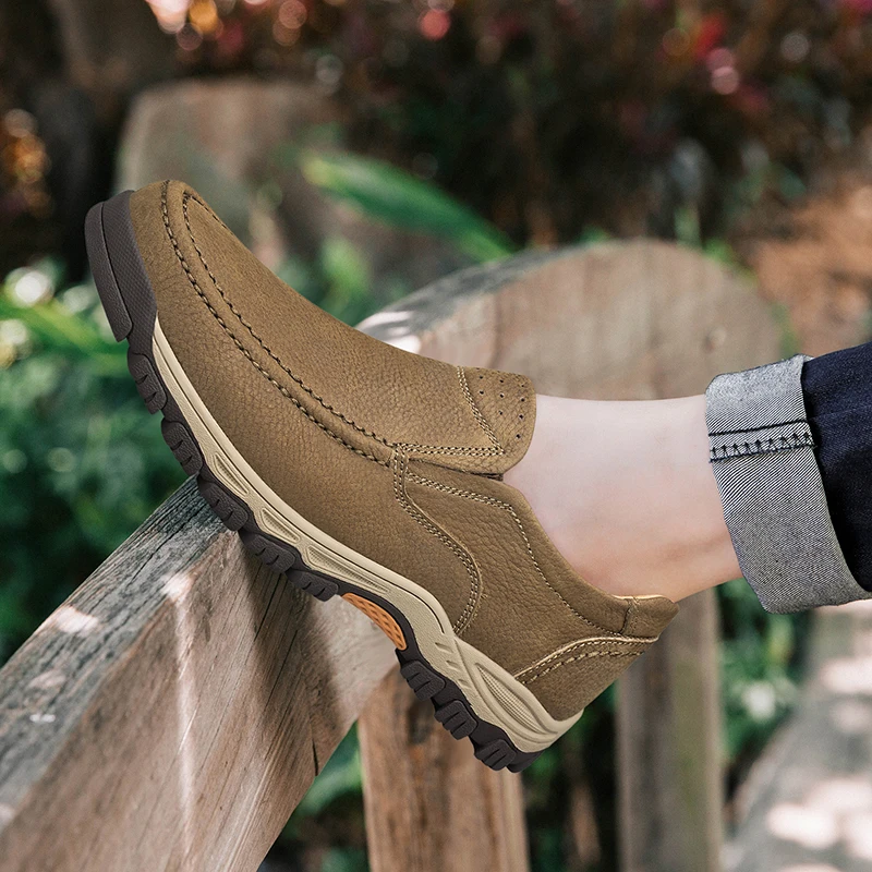 

Zapatos Informales De Hombre Shoes Men Casual Leather Black Fashion For Mens Causal Male Shoe Comfortable Breathable Hot Sale