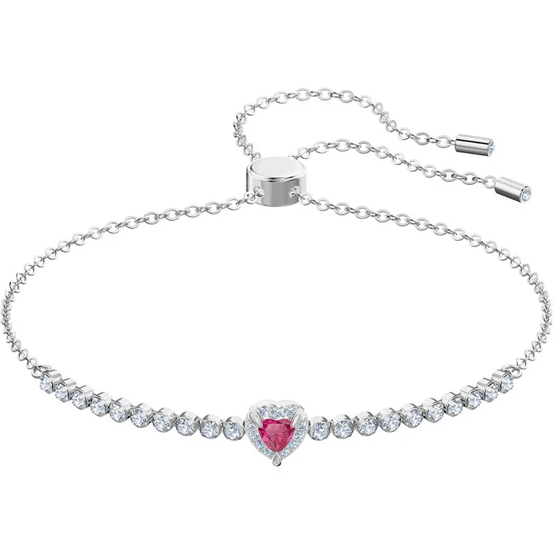 

SWA1: 1 Original Fashion Jewelry High Quality Charm Love Heart Notes Eyes Romantic Gift For Women