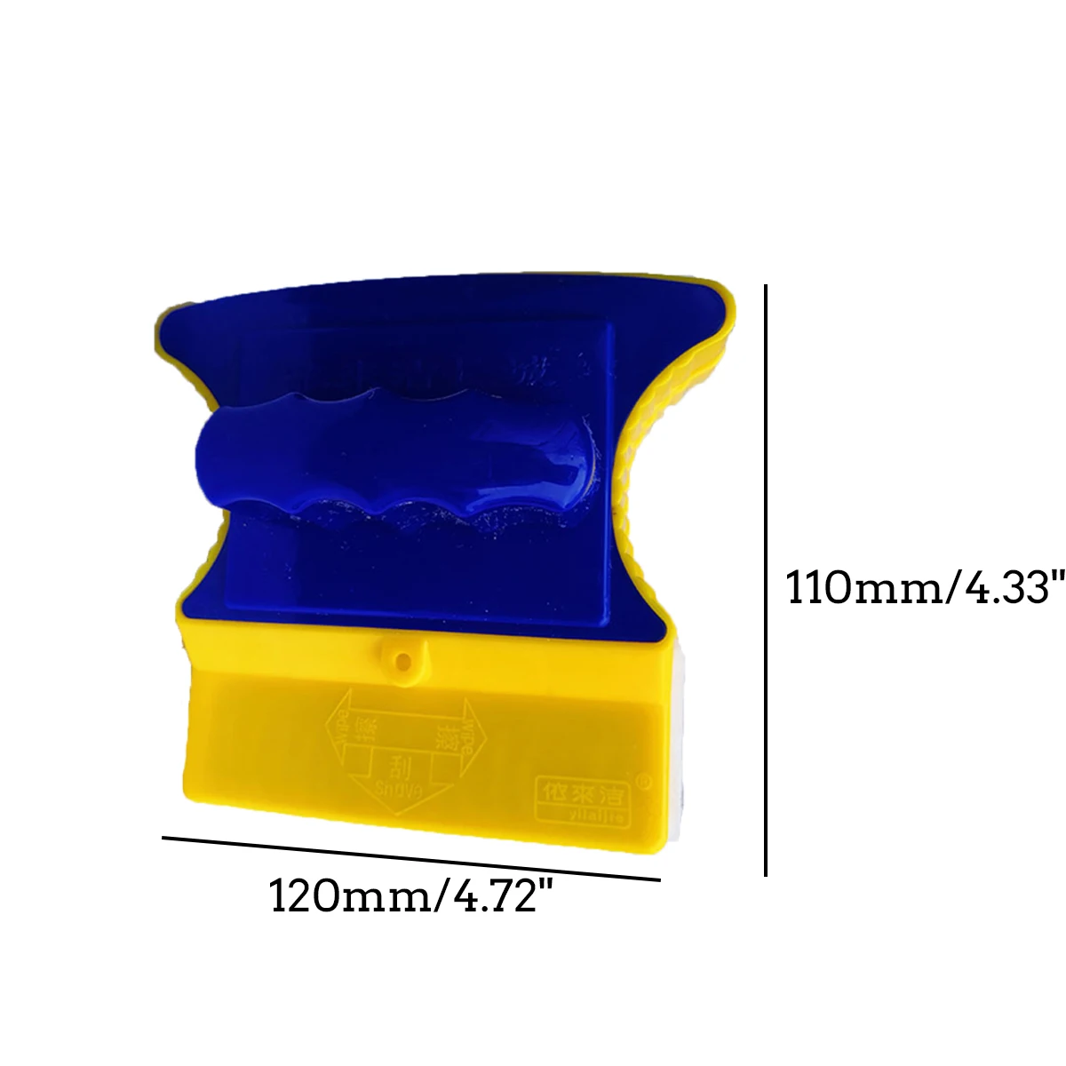 Магнитная щетка для мытья окна двухстороннее устройство очистки 3-5 мм/5-25 мм