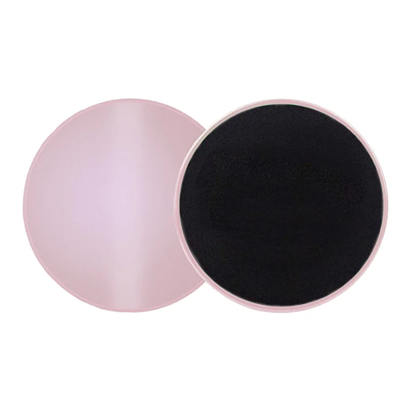 

2PCS Sliding Gliding Discs Fitness Disc Exercise Sliding Plate For Yoga Gym Training Exercise Equipment Body Building 4 Colors