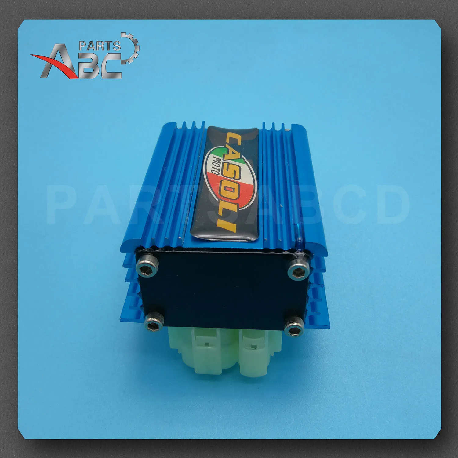 6-контактный высокопроизводительный Регулируемый гоночный CDI ящик для GY6 50CC 125CC