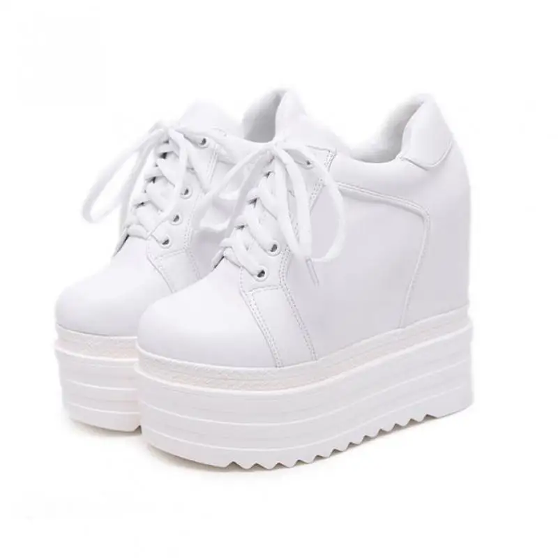 

New Fashion Women's 13cm High Thick Sole Short Boots