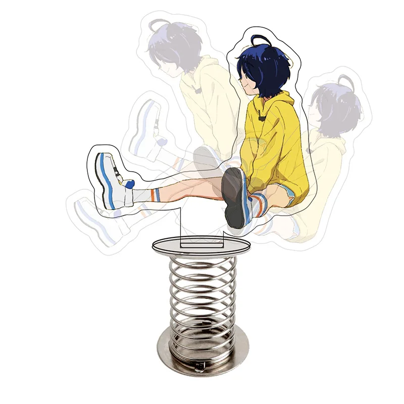 

Anime Keychains WONDER EGG PRIORITY Ohto Ai Rika Neiru Momoe Sawaki Key Chain Pendant Cosplay Accessories Gift Decorative Kawaii