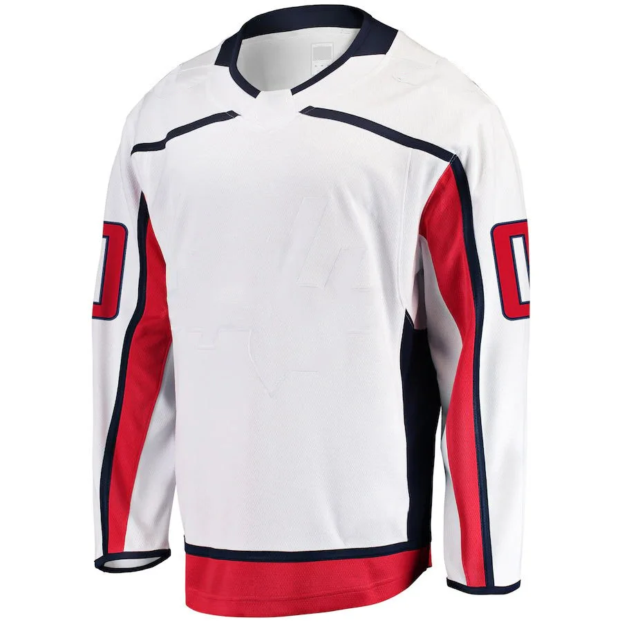 

Mens America Ice Hockey Jersey Washington Fans Stitch Custom VRANA OVECHKIN OSHIE HOLTBY BACKSTROM KUZNETSOV