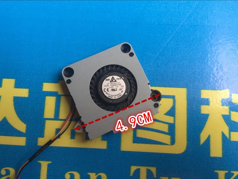 Новый ноутбук KSB0405HB 4008 4208 4 см вентилятор охлаждения 5 в USB|Кулеры и системы