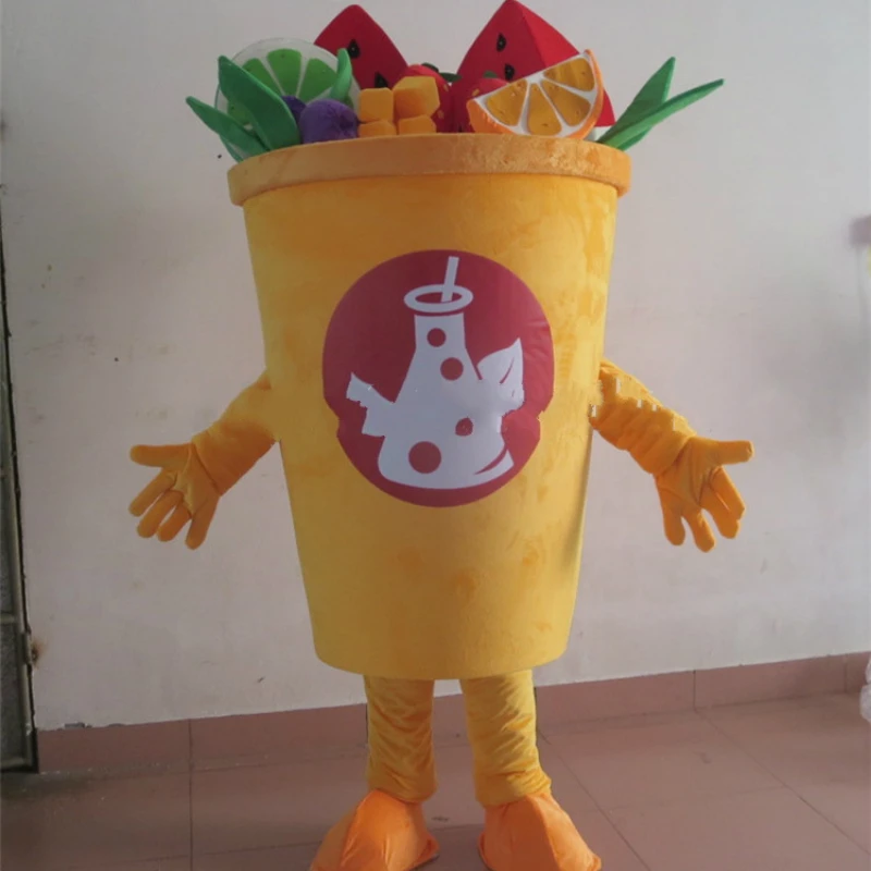 

Advertising Fursuit Ice Cream Fruit Mascot Costume Walking AdLeaflet Cosplay Set Fruit Party Birthday Gift Free Shipping