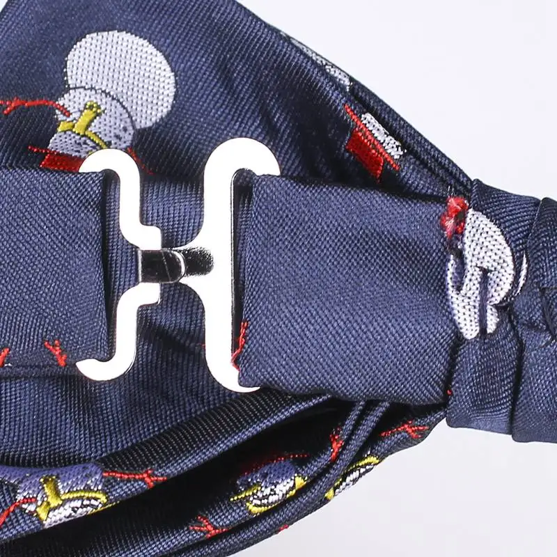 Christmas Parent-Child BowTies Children Bow Tie for Boys Family Men Kids Father Mother Son Daughter Festival Party Accessories