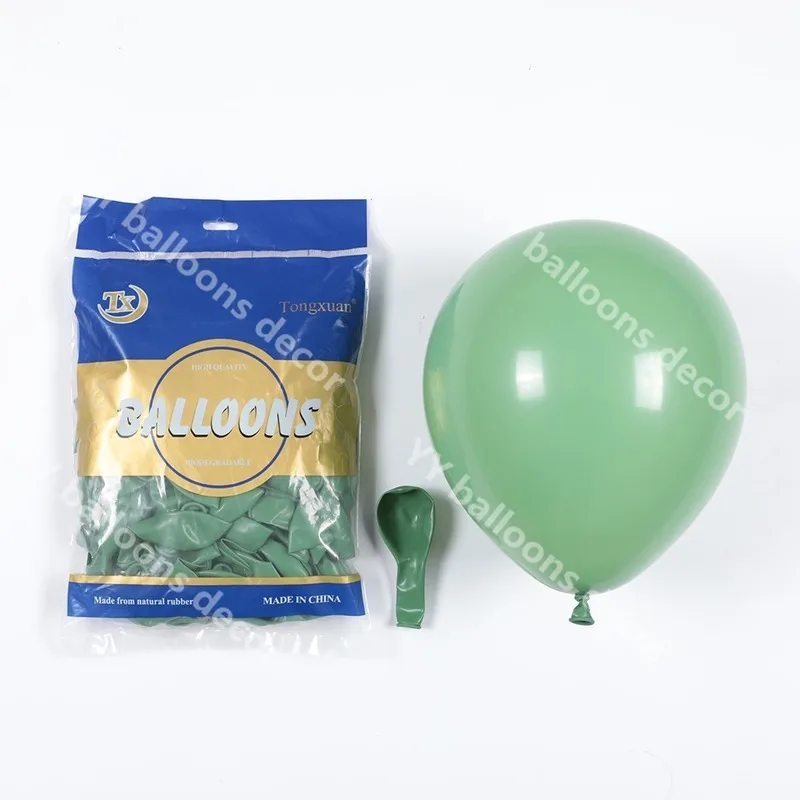 Воздушные шары в стиле ретро для вечеринки честь первого дня рождения мальчика