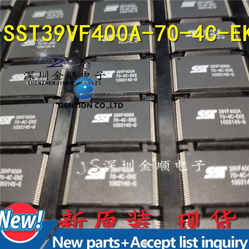 

10 шт. SST39VF400A-70-4C-EKE чип памяти в наличии 100% новый и оригинальный