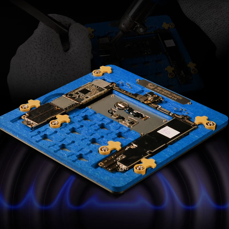 Приспособление для материнской платы MECHANIC MR5 держатель печатной iPhone XR 8P 8 7P 7 SE 6SP 6S