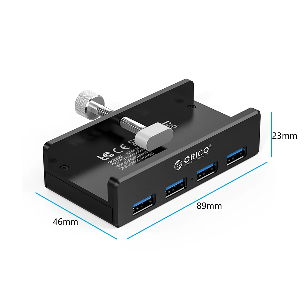 USB-разветвитель MH4PU с 4 портами 3 0 дюйма | Компьютеры и офис