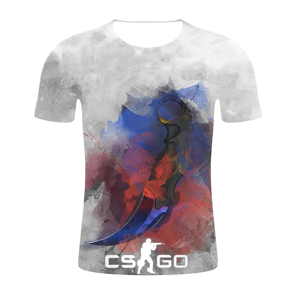 Новинка! Футболка для геймеров "Counter Strike", "Global offension", "CS GO", "CSGO", 3D, Мужская футболка, высокое качество, брендовая одежда, забавная футболка, Мужская футболка