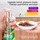 1 шт., пресс для бутылки устричного соуса