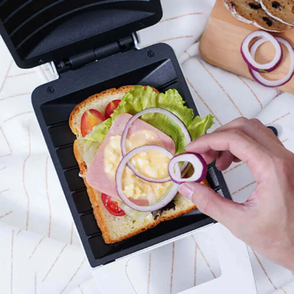 Xiaomi Pinlo Mini Sandwich Machine Kitchen Breakfast Bread Maker Toaster Toast machine Frying Egg For Household Appliances | Бытовая