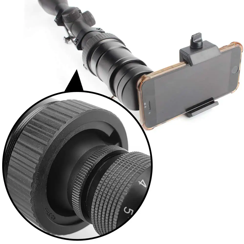 OLOMARK прицел адаптер для смартфона быстрый Телескопический регулятор фокуса и