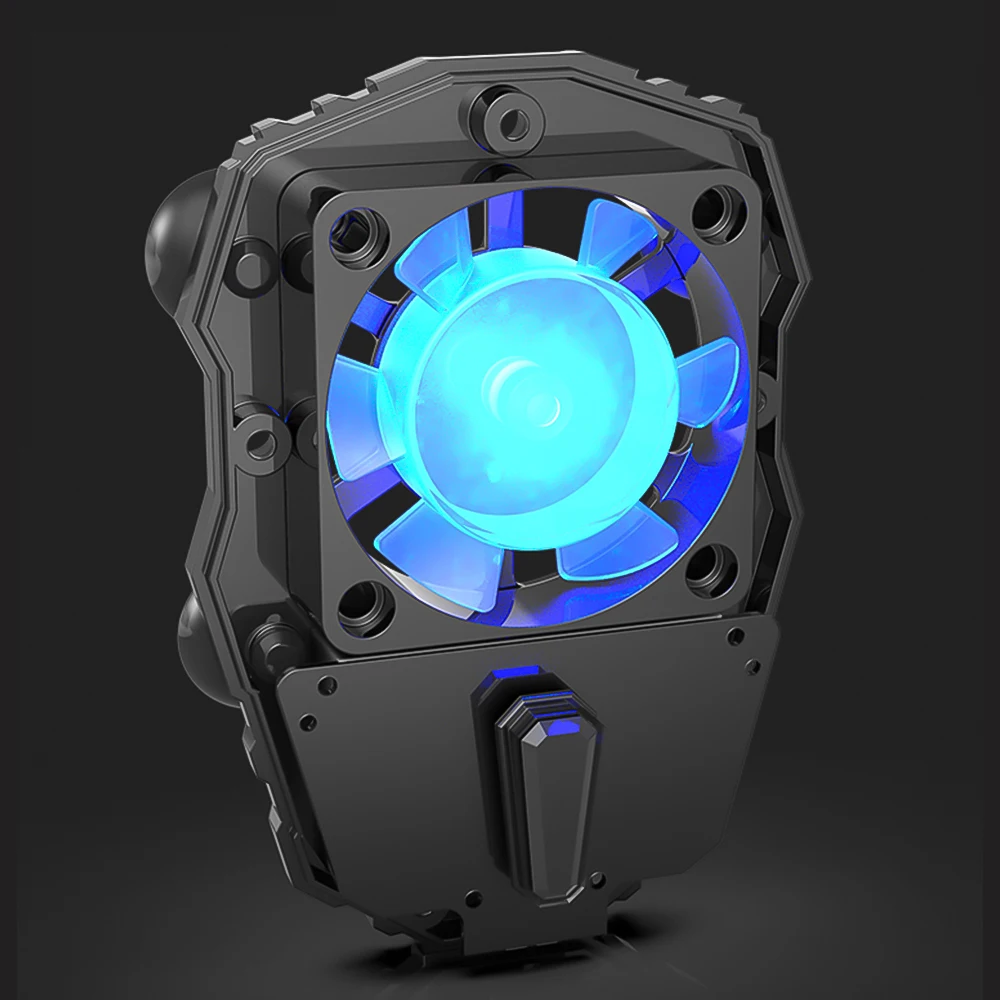 Мобильный телефон радиатор с защитой от холодного ветра Ручка Вентилятор Fl01 для