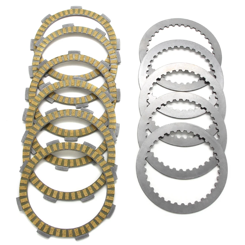 

Motorcycle Clutch Friction Plate For Kawasaki KX100 KX80 KX85 13089-1120 13088-1016 For Suzuki RM100 K1308-91120 K1308-81016