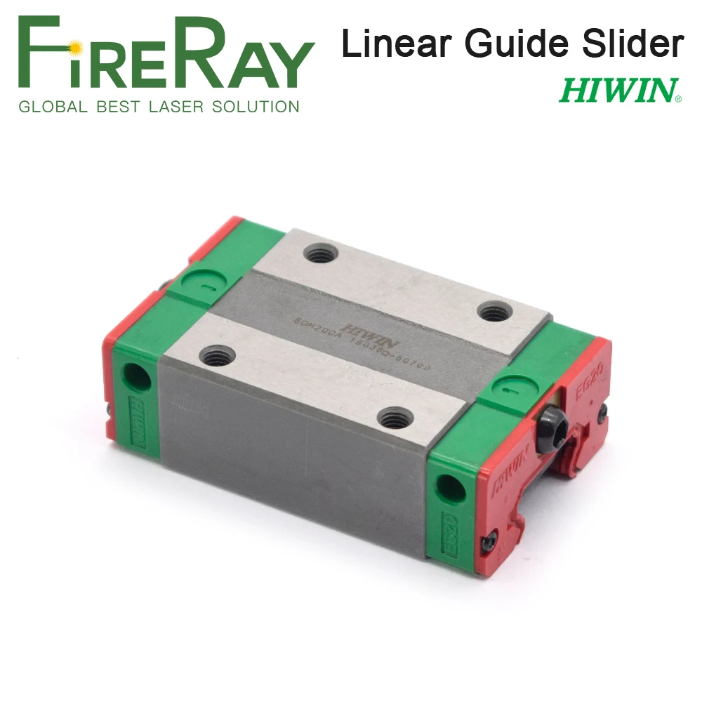 Линейный направляющий ползунок FireRay HIWIN серии EGH EGH15CA EGH20CA EGH25CA EGH30CA EGH35CA для