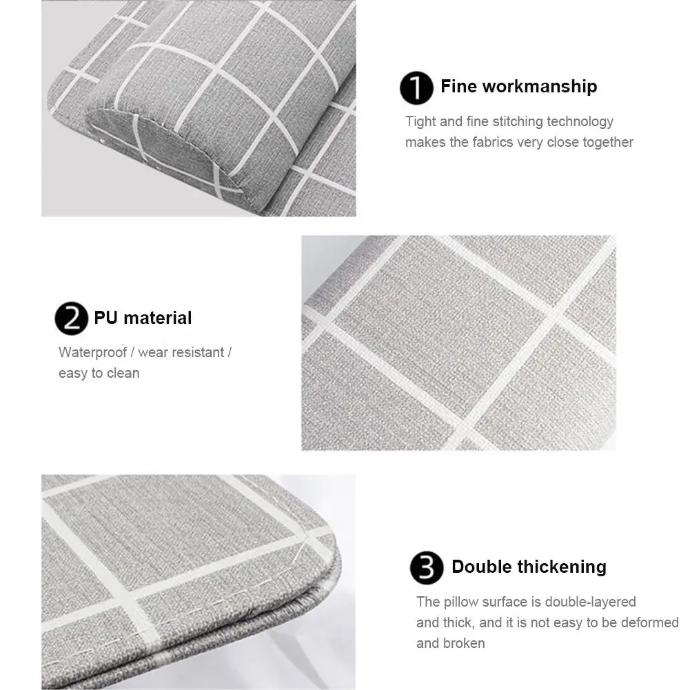 Ногтей подлокотник из искусственной кожи Водонепроницаемый ногтей рук