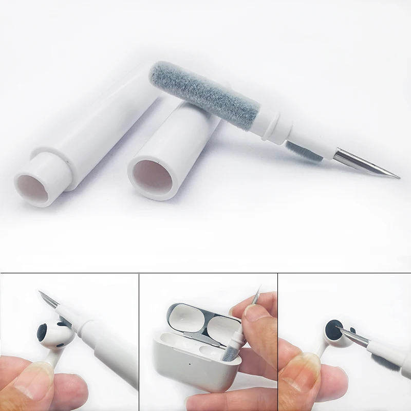 

Bluetooth Earbuds Cleaning Pen Brush For Airpods Pro Xiaomi Airdots For Huawei Freebuds 2 Pro Earphones Case Clean Tools