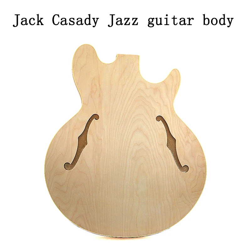 Jack Casady jazz задняя панель гитары с корпусом из кленовой фанеры|Электрогитара| |