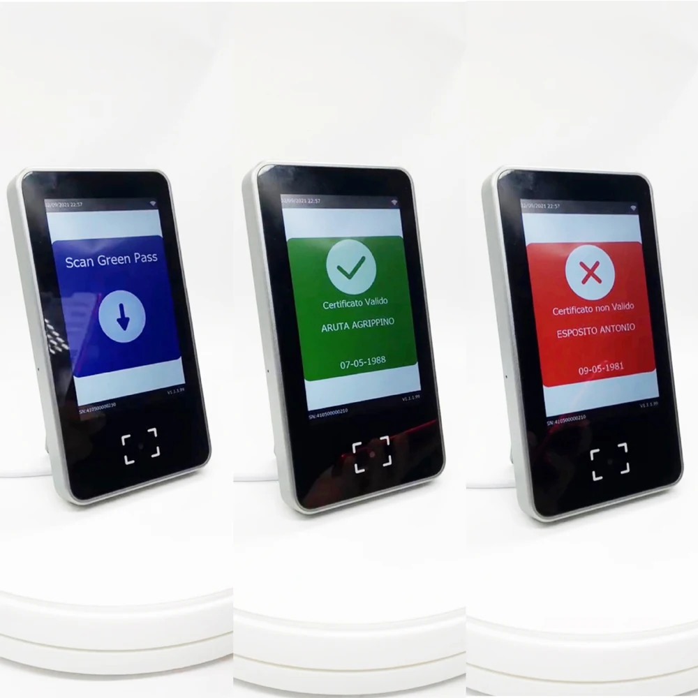 Европейская система медицинских пропусков сканер Европейского зеленого