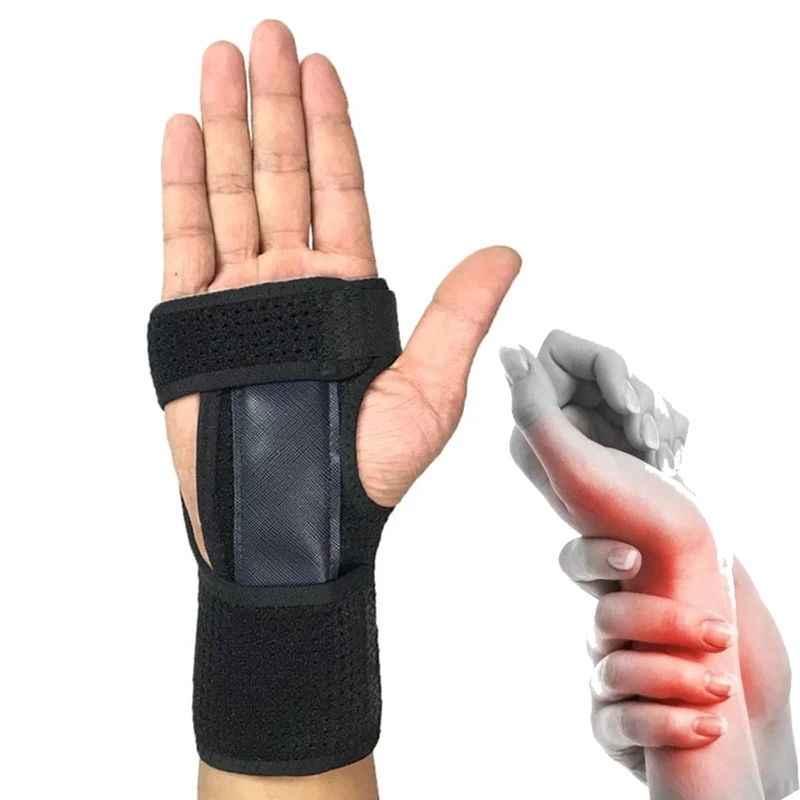 

Bracers Fracture Sports Sprain Support Brace Rehabilitation Wrist Fixed Splint Hand Protection Wrist Wraps Hand Wraps Bandage