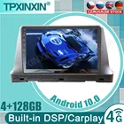 Автомобильный DVD-плеер для Kia Seltos 2019-2020, автомобильное радио, мультимедийный видеоплеер, навигатор GPS, Android 10,0, двойной Din