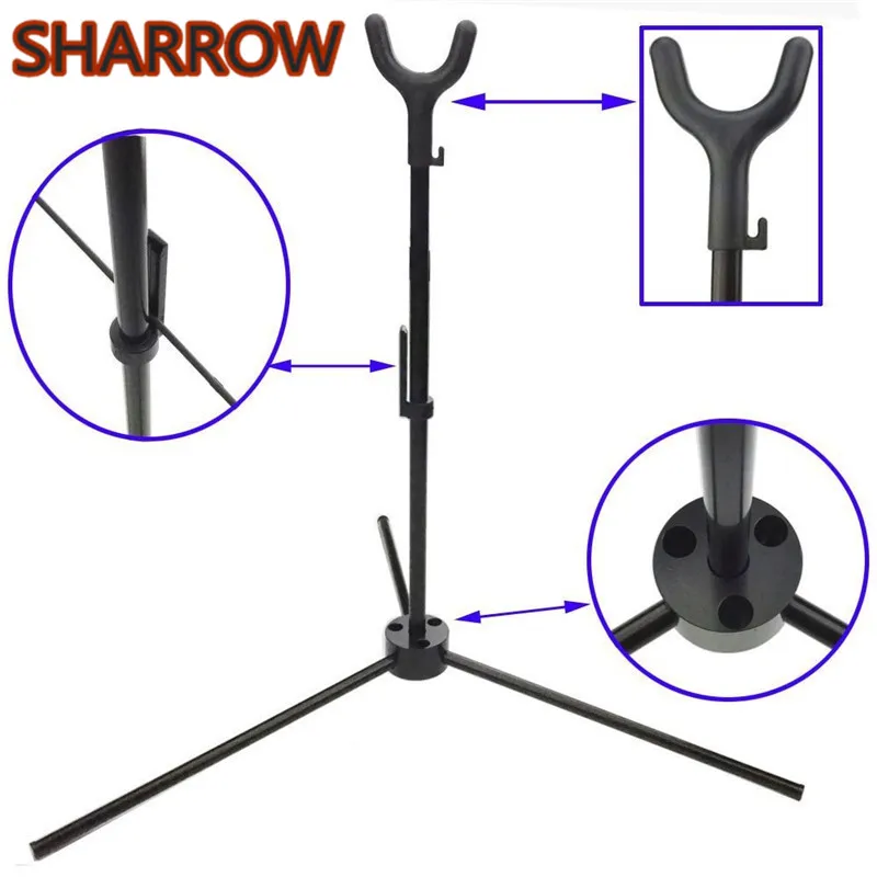 1 шт. подставка для стрельбы из лука изогнутая Longbow вешалка складной штатив