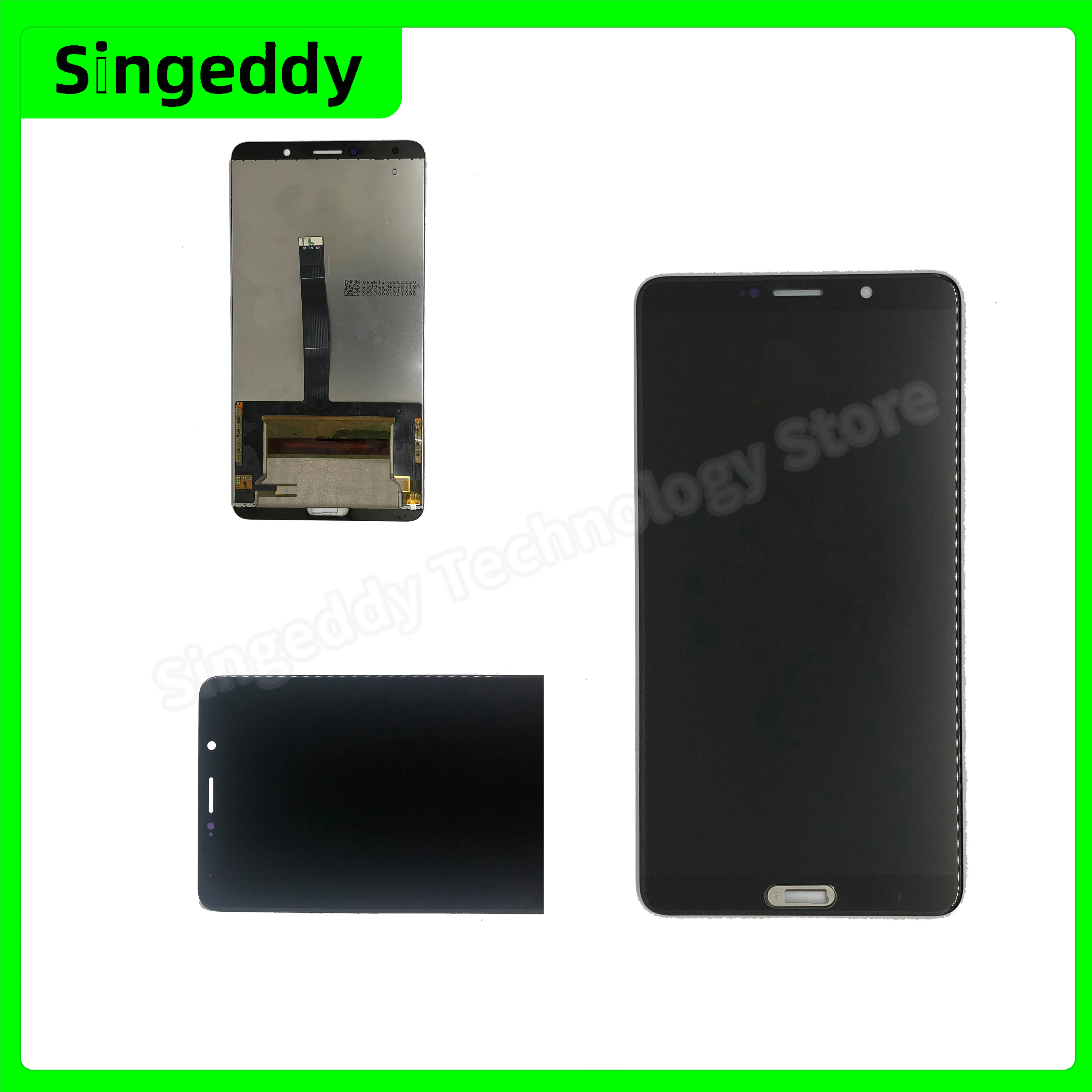 

Original For Huawei Mate 10 LCD Display Touch Screen Digitizer Assembly Replacement Parts ALP-L09 ALP-L29 5.9 Inch 2560*1440