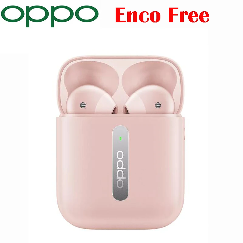 Оригинальные беспроводные наушники Oppo Enco Free Bluetooth 5 0 TWS с шумоподавлением IPX4 для