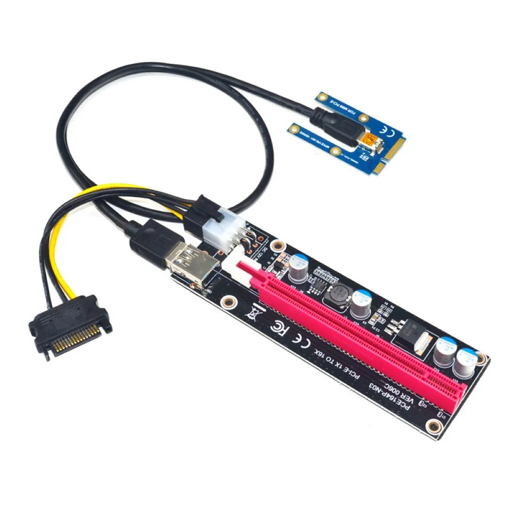 внешняя графическая карта mini pci