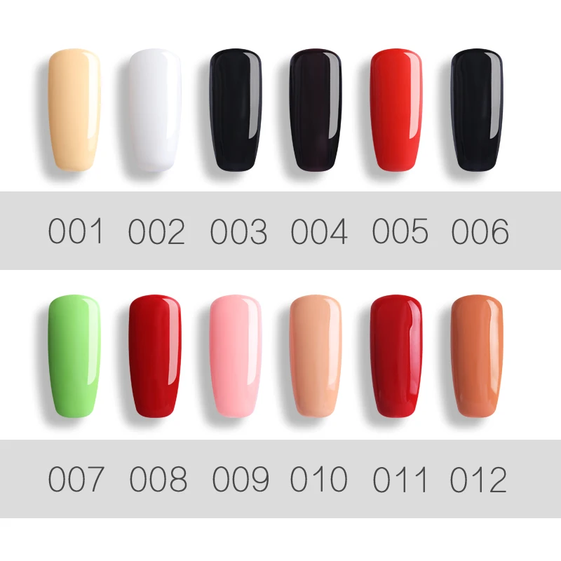 Гель-лак для ногтей телесного цвета полигель Полупостоянный УФ-лак дизайна