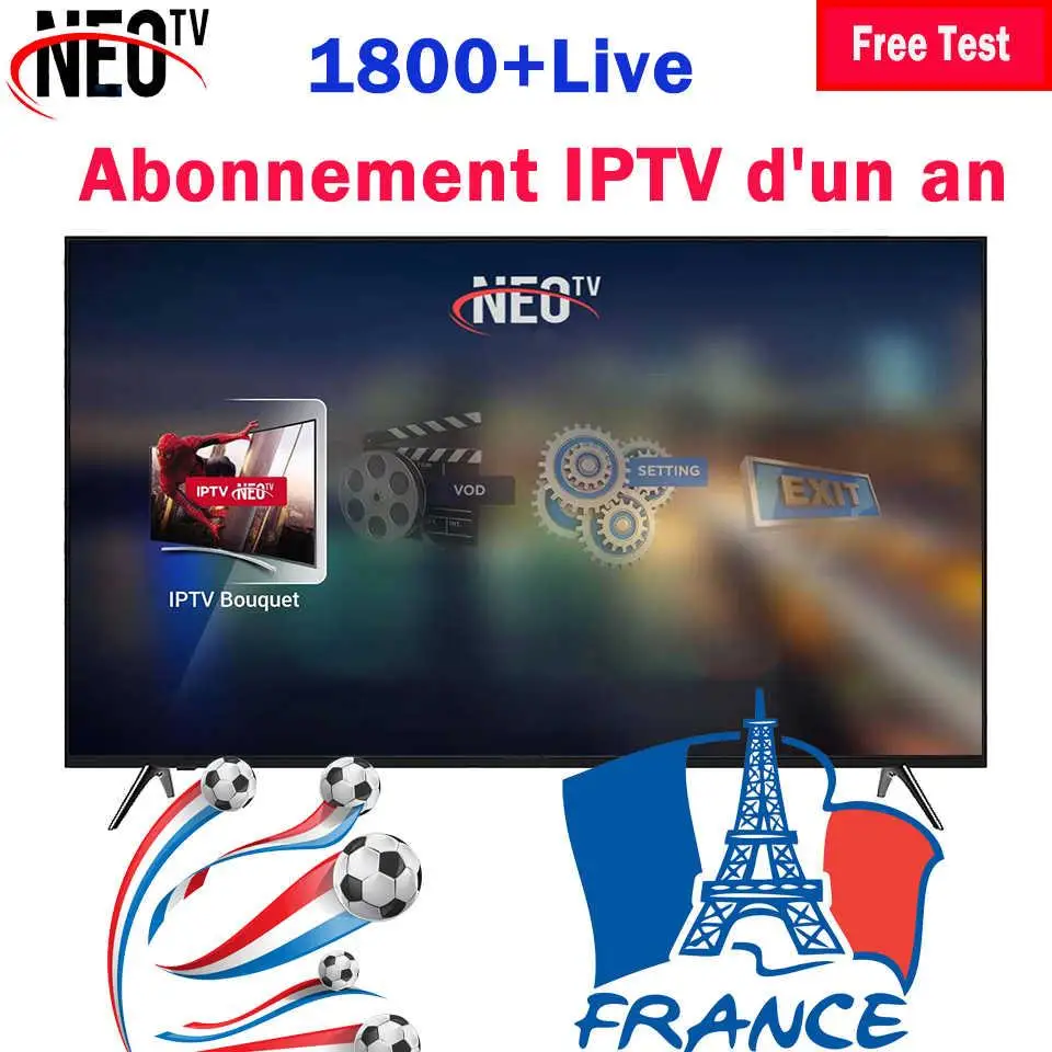 

NEO PRO VIP PTV M-3U IPâœ”ï¸TV NEO TV PRO S-mart TV An-droid EUROPE FR Stable 4K Belgium GERMANY MOROCCO NETHERLANDS PORTUGAL ARAB