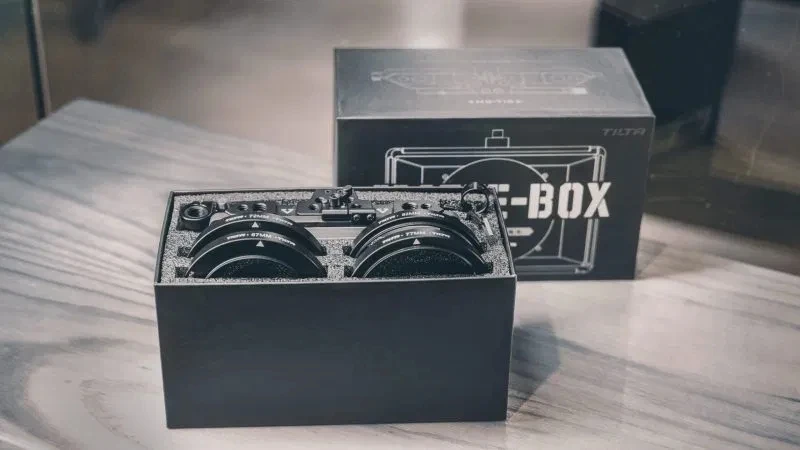 Держатель для объектива Tiltaing Mini Matte Box аксессуары зеркальных фотоаппаратов Tilta Lens