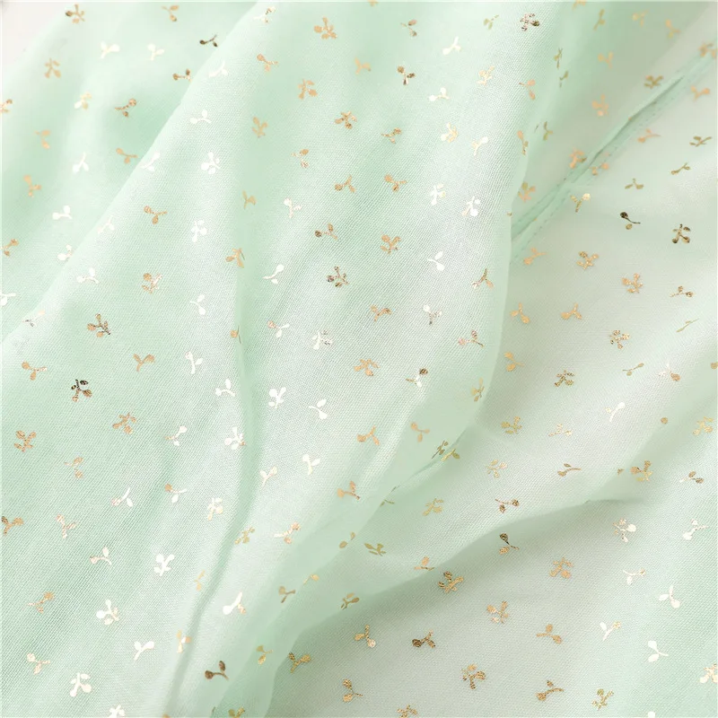 2020 New Fashion Summer Women Scarf Bohemia Foil Beach Hijab Shawls and Wraps Female Foulard Echarpe Designer Pashmina Bandana |