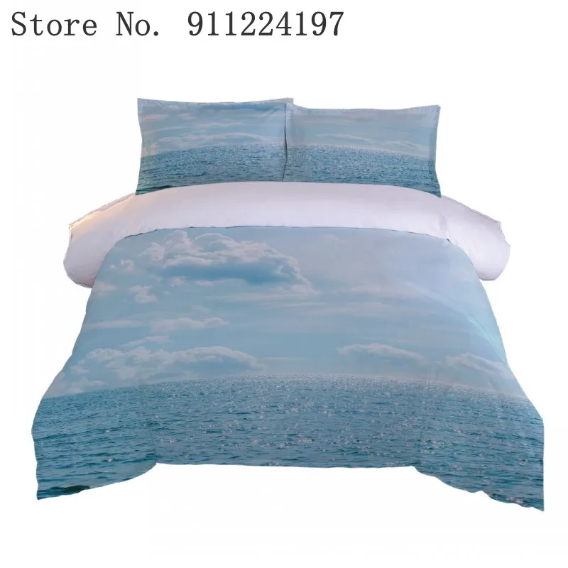 Голубое небо пуховое одеяло покрывало стеганное ватное Постельное белье класса