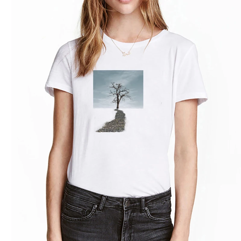 

Summer Women T-shirt 2020 Fashion Thin Section T Shirt Mujer Camisetas Printed Tshirt Leisure Streetwear Female Clothing