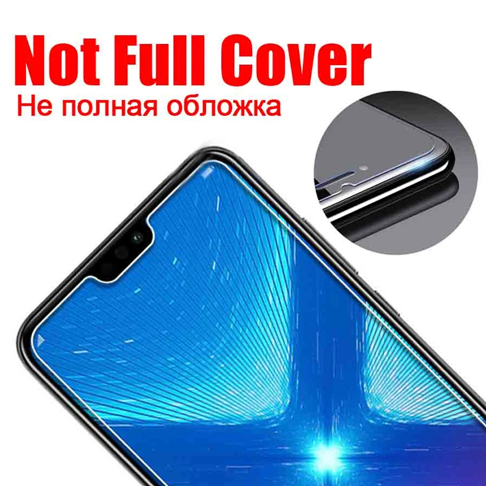 Защитное стекло закаленное для Huawei Honor 8x8 s 8 a 8a hnor Lite Y5 2018 3 упаковки|Защитные