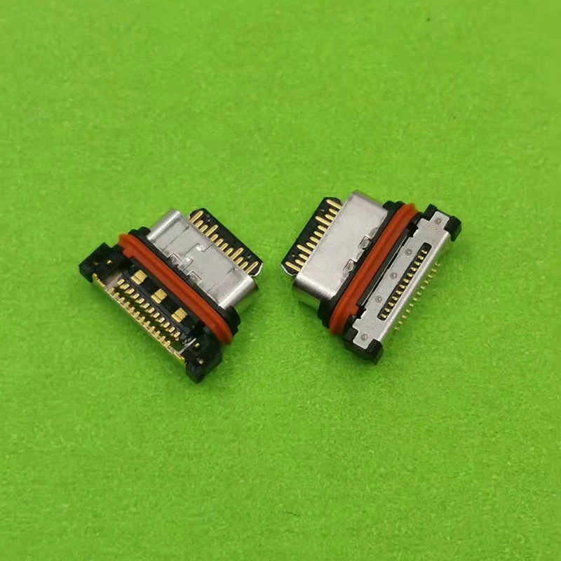 

2pcs Type-C Micro USB Charging Charger Dock Port Connector For Sony Xperia XZ1 G8341 G8342 XZ2 Compact XZ2C H8324 H8314 SO-05K