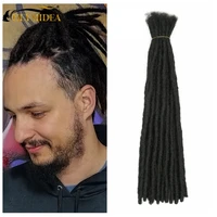 heymidea hair extensions 20inch dreadlocks rock hip hop style handmade synthetic crochet dread locs janet collection