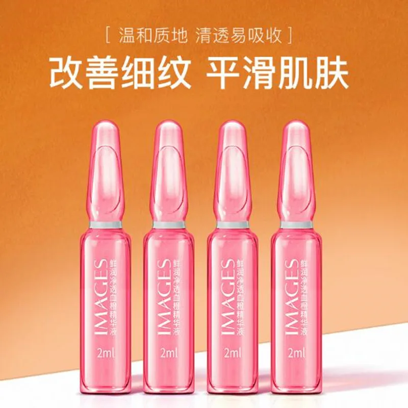 Изображения Гиалуроновая Кислота Витамин C Сыворотки ампулы апельсин эссенция