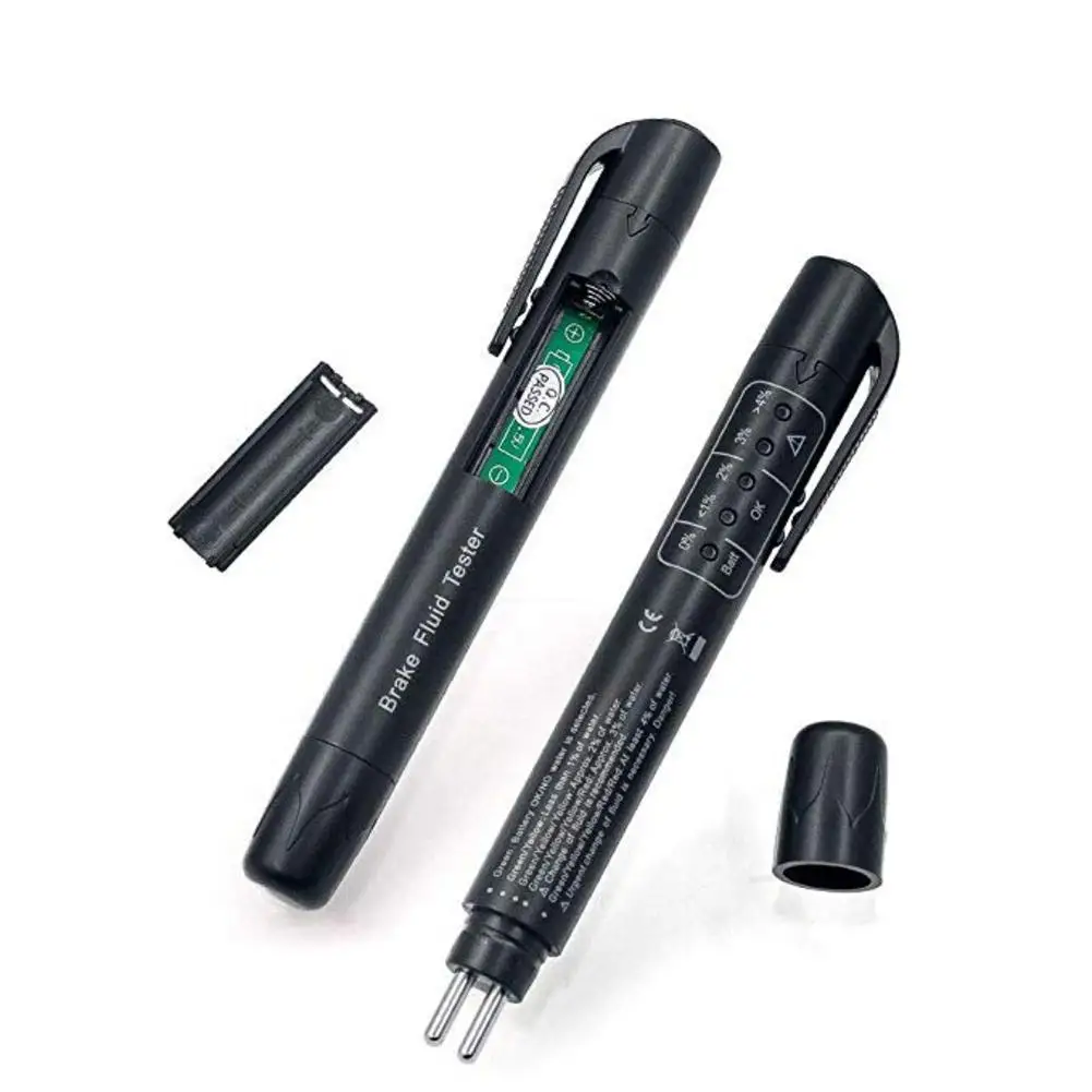 Brake Fluid Tester Pen 5 LED Car Vehicle Auto Automotive Testing Tool Tools Diagnostic For DOT3/DOT4 | Автомобили и мотоциклы