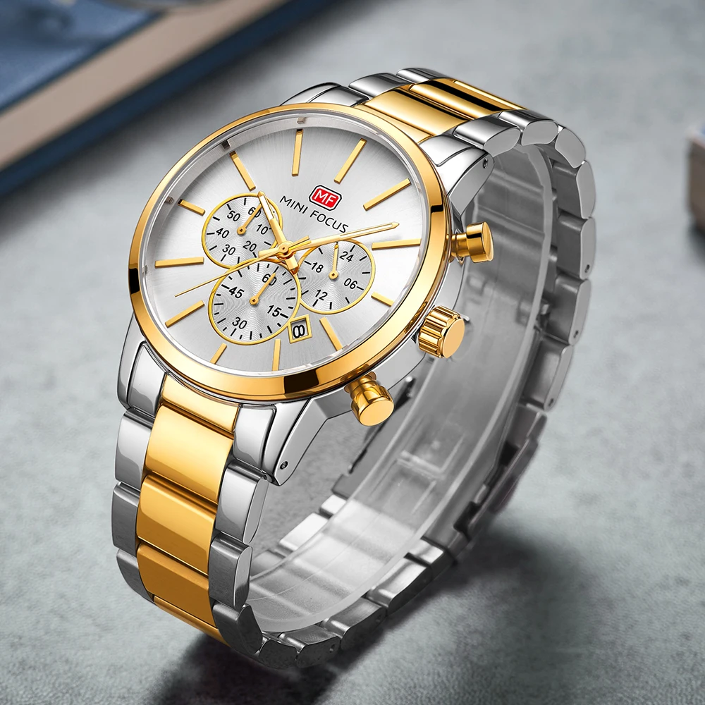 Часы Пилот мужские Кварцевые водонепроницаемые модные многофункциональные