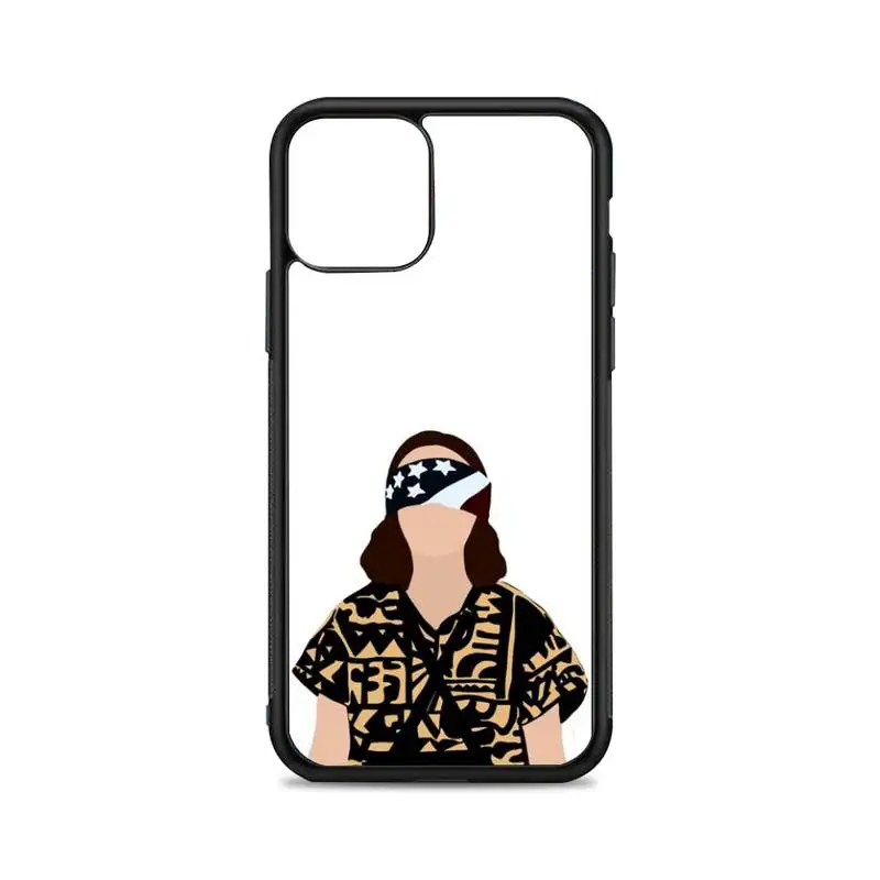 

stranger things Phone Case for iPhone 12 mini 11 pro XS Max X XR 6 7 8 plus SE20 High quality TPU silicon and Hard plastic cover
