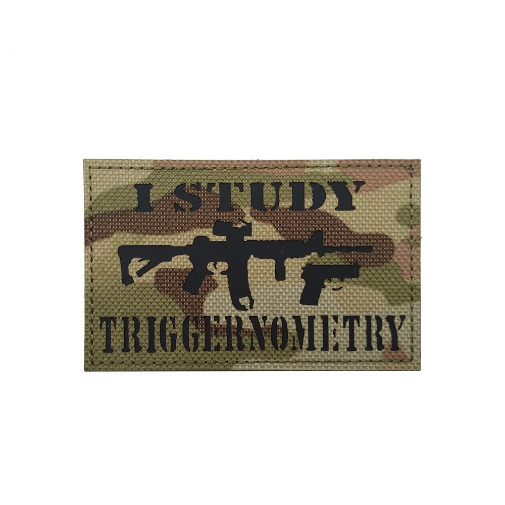 Светоотражающие тактические аппликации IR заплата военный значок для курток -