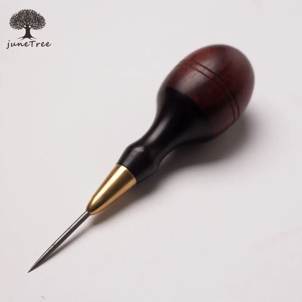 Высококачественная шила из дамасской стали Junetree с хорошей деревянной ручкой для